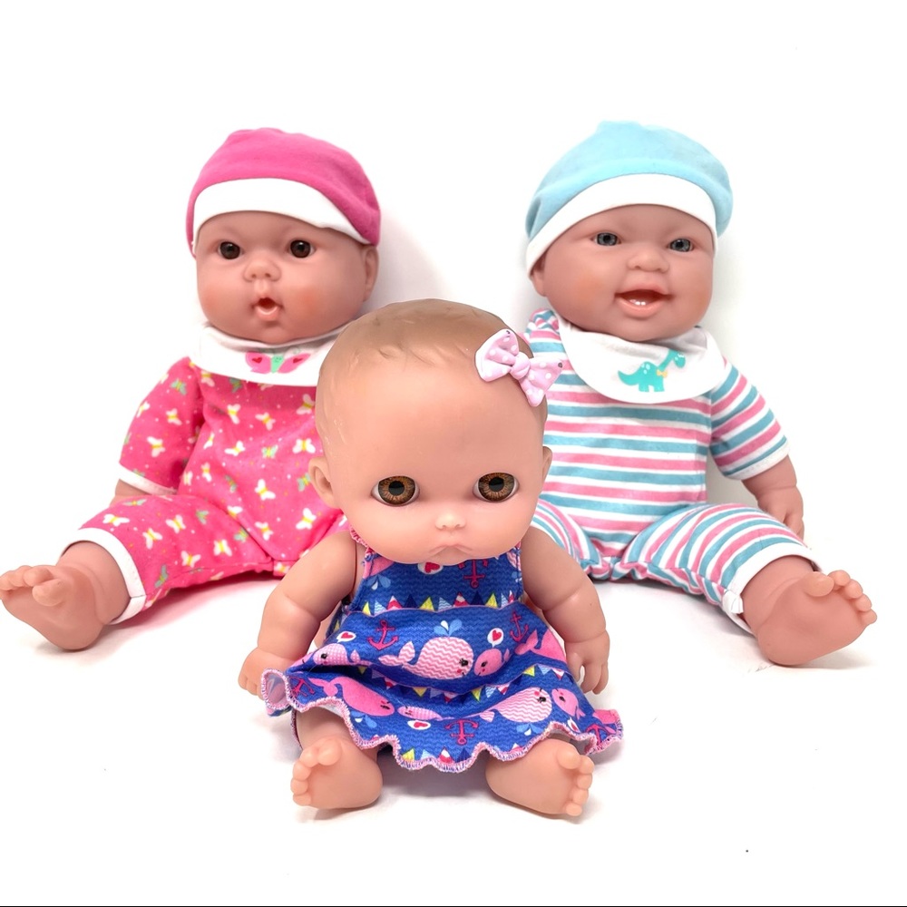 BERENGUER dolls; total of 3
